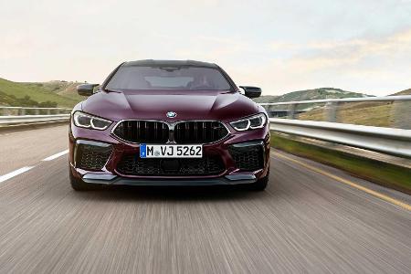 BMW M8 Gran Coupé: AMG GT 63 S-Gegner kommt mit 625 PS