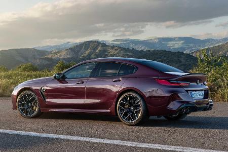 BMW M8 Gran Coupé: AMG GT 63 S-Gegner kommt mit 625 PS