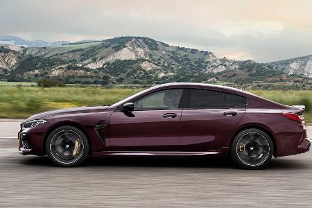 BMW M8 Gran Coupé: AMG GT 63 S-Gegner kommt mit 625 PS