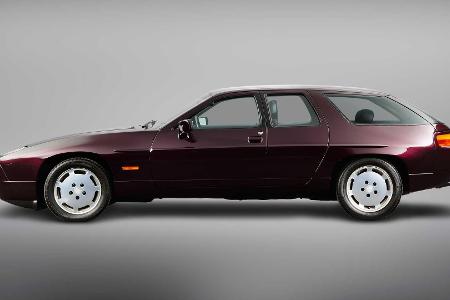 Porsche: Viersitzer-Konzepte aus sieben Jahrzehnten