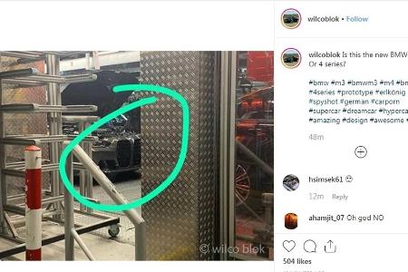 Mysteriöser Prototyp: Kriegt der BMW 4er wirklich die Monster-Niere?