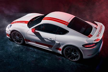 Porsche zeigt Sondermodell 718 Cayman GT4 Sports Cup Edition