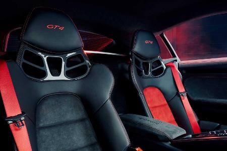 Porsche zeigt Sondermodell 718 Cayman GT4 Sports Cup Edition