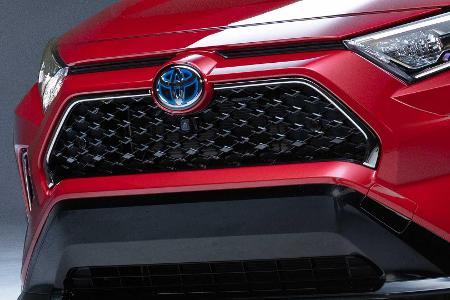 Toyota RAV4 kommt als Plug-in-Hybrid, und zwar spätestens 2021