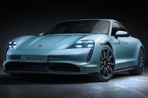Porsche Taycan 4S kommt mit zwei Batterie-Optionen, deutlich niedrigerem Preis