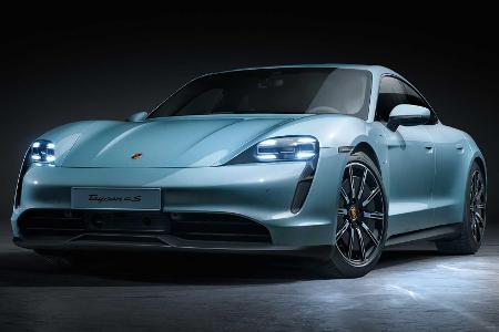 Porsche Taycan 4S kommt mit zwei Batterie-Optionen, deutlich niedrigerem Preis