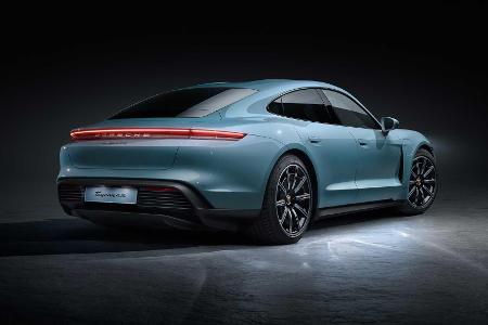 Porsche Taycan 4S kommt mit zwei Batterie-Optionen, deutlich niedrigerem Preis