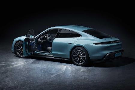 Porsche Taycan 4S kommt mit zwei Batterie-Optionen, deutlich niedrigerem Preis