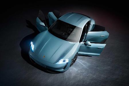 Porsche Taycan 4S kommt mit zwei Batterie-Optionen, deutlich niedrigerem Preis