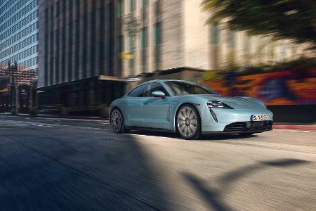 Porsche Taycan 4S kommt mit zwei Batterie-Optionen, deutlich niedrigerem Preis