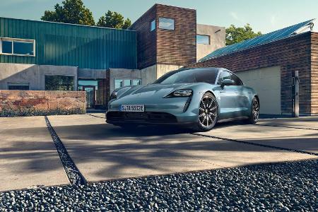 Porsche Taycan 4S kommt mit zwei Batterie-Optionen, deutlich niedrigerem Preis