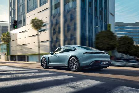 Porsche Taycan 4S kommt mit zwei Batterie-Optionen, deutlich niedrigerem Preis