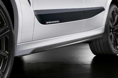 BMW M Performance Parts für X5 M, X6, X6 M und X7