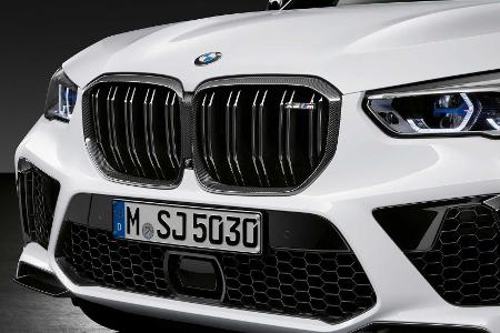 BMW M Performance Parts für X5 M, X6, X6 M und X7