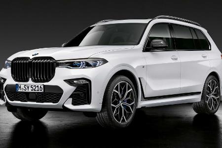 BMW M Performance Parts für X5 M, X6, X6 M und X7