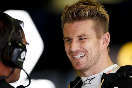 Nico Hülkenberg wirkt so, als habe er die Hoffnung auf die Formel 1 aufgegeben