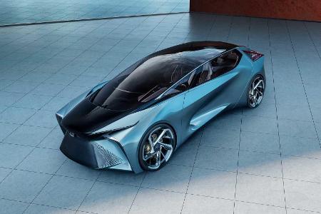LF-30 Electrified Concept: Lexus wendet sich dem Elektroauto zu