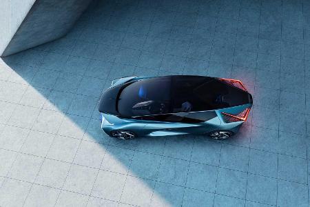 LF-30 Electrified Concept: Lexus wendet sich dem Elektroauto zu