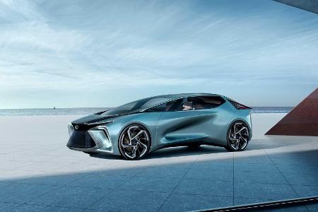 LF-30 Electrified Concept: Lexus wendet sich dem Elektroauto zu