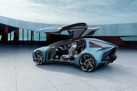 LF-30 Electrified Concept: Lexus wendet sich dem Elektroauto zu
