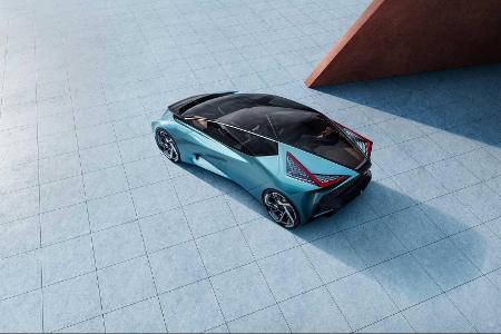 LF-30 Electrified Concept: Lexus wendet sich dem Elektroauto zu