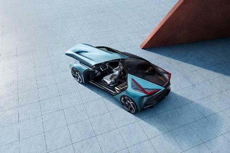 LF-30 Electrified Concept: Lexus wendet sich dem Elektroauto zu