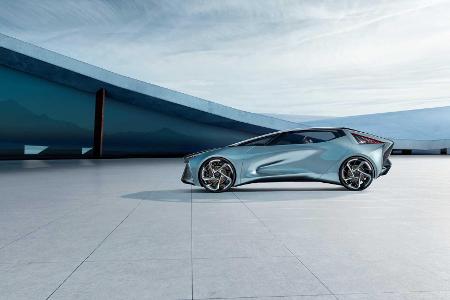 LF-30 Electrified Concept: Lexus wendet sich dem Elektroauto zu