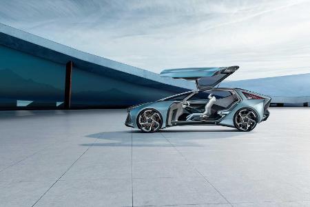 LF-30 Electrified Concept: Lexus wendet sich dem Elektroauto zu