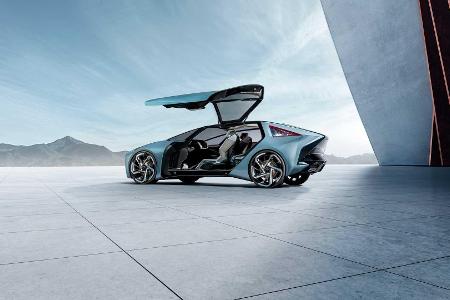 LF-30 Electrified Concept: Lexus wendet sich dem Elektroauto zu
