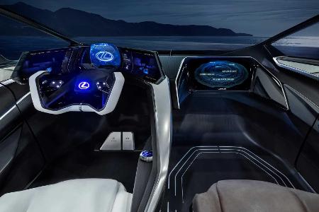 LF-30 Electrified Concept: Lexus wendet sich dem Elektroauto zu