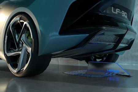 LF-30 Electrified Concept: Lexus wendet sich dem Elektroauto zu