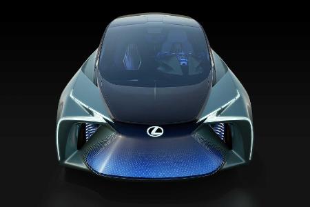 LF-30 Electrified Concept: Lexus wendet sich dem Elektroauto zu