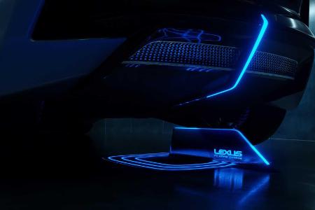 LF-30 Electrified Concept: Lexus wendet sich dem Elektroauto zu