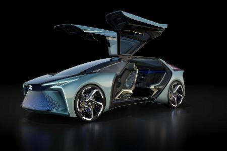 LF-30 Electrified Concept: Lexus wendet sich dem Elektroauto zu