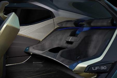 LF-30 Electrified Concept: Lexus wendet sich dem Elektroauto zu