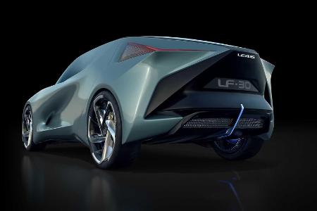 LF-30 Electrified Concept: Lexus wendet sich dem Elektroauto zu
