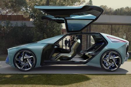 LF-30 Electrified Concept: Lexus wendet sich dem Elektroauto zu