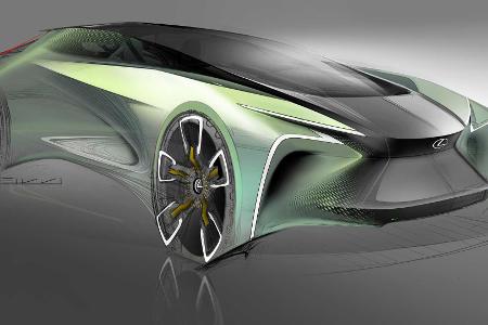 LF-30 Electrified Concept: Lexus wendet sich dem Elektroauto zu