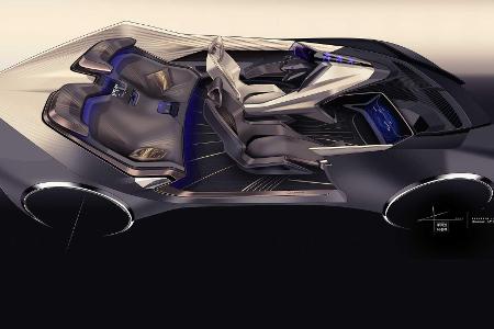 LF-30 Electrified Concept: Lexus wendet sich dem Elektroauto zu