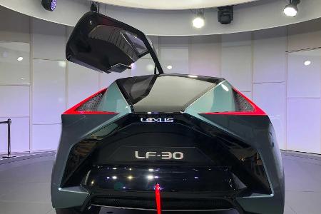 LF-30 Electrified Concept: Lexus wendet sich dem Elektroauto zu