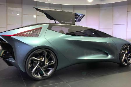 LF-30 Electrified Concept: Lexus wendet sich dem Elektroauto zu