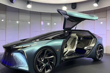 LF-30 Electrified Concept: Lexus wendet sich dem Elektroauto zu