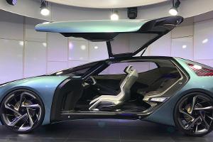 LF-30 Electrified Concept: Lexus wendet sich dem Elektroauto zu