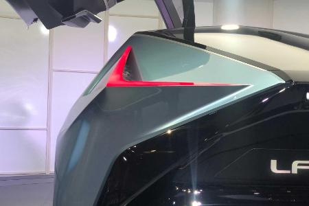 LF-30 Electrified Concept: Lexus wendet sich dem Elektroauto zu