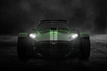 Donkervoort D8 GTO-JD70: Von 0 auf 100 in 2,78 Sekunden