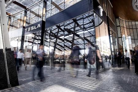 Tesla-Update: Mehr Reichweite, verbesserte Navigation und mehr.