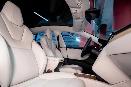 Tesla-Update: Mehr Reichweite, verbesserte Navigation und mehr.