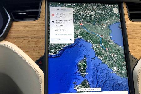 Tesla-Update: Mehr Reichweite, verbesserte Navigation und mehr.
