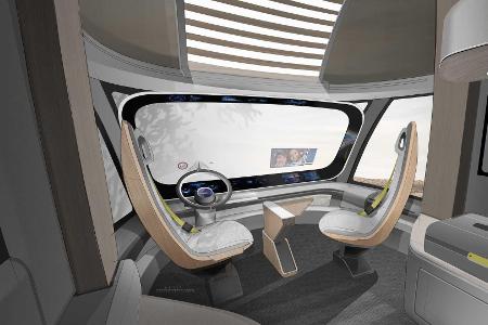 Hyundai HDC-6 Neptune: Wasserstoff-LKW mit Science-Fiction-Design