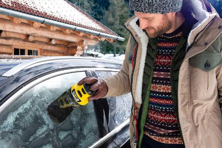 Kärcher EDI 4: Mit dem elektrischen Eiskratzer kann der Winter kommen